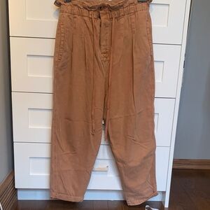 Free people margate pleated trousers